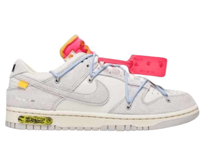 Nike Dunk Low Off-White Lot 38 - DJ0950-113 Raffles & Where